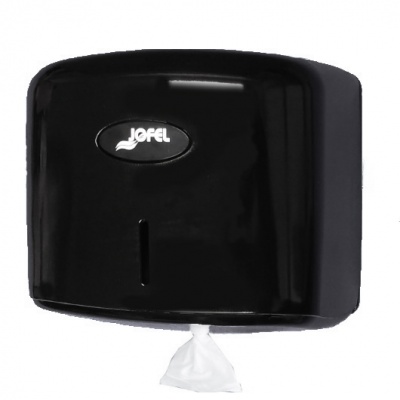 Диспенсер Jofel Black AE67600 туалетной бумаги с центральной вытяжкой — фото превью