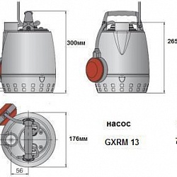 Погружной насос Calpeda GXR-13 220V — дополнительное фото 3