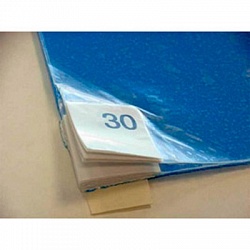 Многослойный липкий коврик 30 слоев, 45см х 90см — дополнительное фото 1